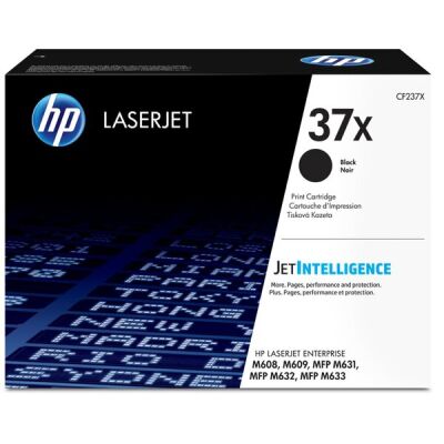 Toner Cartigde 37X schwarz für LaserJet Enterprise MFP M631dn