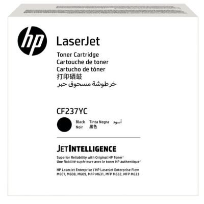 Toner Cartigde 37YC, schwarz,  für ca. 41.000 Seiten, für LaserJet Enterprise M608dn, M608n, M608x, M609dh, M609dn, M609x, MFP M631dn, MFP M631z, MFP M632fht, MFP M632h, MFP M633fh