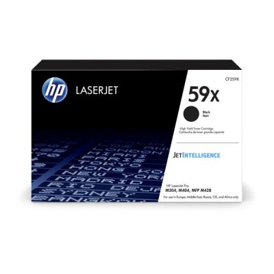 Toner Cartigde 59X schwarz für LaserJet M304, M 404, MFP M428