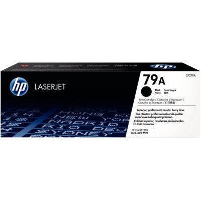 Toner Cartigde 79A schwarz für LaserJet Pro M12a Drucker