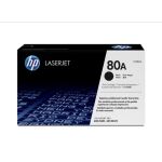 Toner Cartridge 80A, schwarz für LaserJet Pro 400...