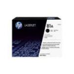 Toner Cartridge 81A schwarz für LaserJet Enterprise...