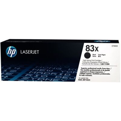 Toner Cartridge 83X schwarz für LaserJet Pro M201dw, M201n,