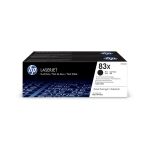 Toner Cartridge 83X Doppelpack schwarz für LaserJet...