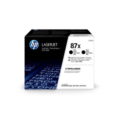 Toner Cartridge 87X Doppelpack schwarz für LaserJet Enterprise