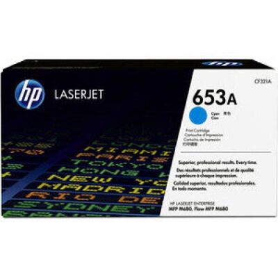 Toner Cartridge 653A cyan für Color LaserJet Enterprise Flow