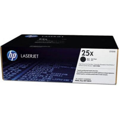 Toner Cartridge 25X schwarz für LaserJet Enterprise flow MFP M830z,