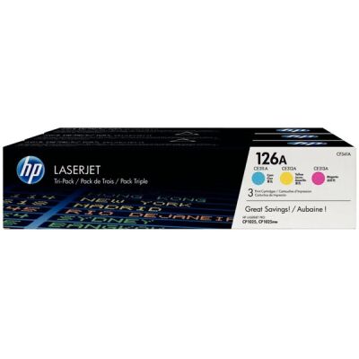 Toner Cartridge 126A für Color LaserJet CP1025,Pro 100 Color