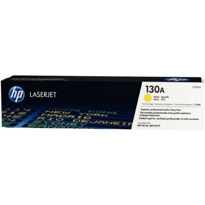 Toner Cartridge 130A, gelb für LaserJet Pro MFP M176n, MFP M177fw