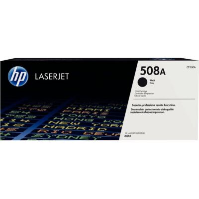 Toner Cartridge 508A, schwarz für LaserJet Enterprise M552dn, M553dn,