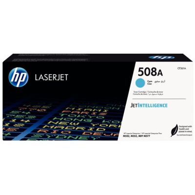 Toner Cartridge 508A, cyan für LaserJet Enterprise M552dn, M553dn,