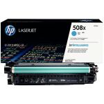 Toner Cartridge 508X, cyan für LaserJet Enterprise...