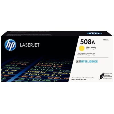 Toner Cartridge 508A, gelb für LaserJet Enterprise M552dn, M553dn,