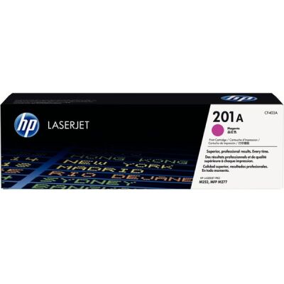 Toner Cartridge 201A, magenta für Color LaserJet Pro200, M252dn,