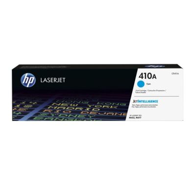 Toner Cartridge 411A, cyan, für LaserJet Pro M452dn, M452nw, MFP M477fnw, MFP M477fdw, MFP M477fdn, für ca. 2.090 Seiten