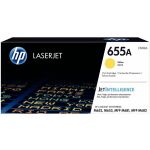 Toner Cartigde 655A gelb für Color LaserJet...