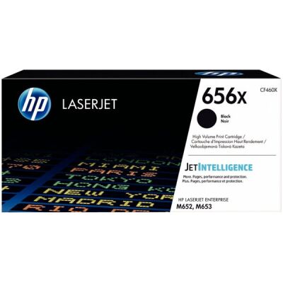 Toner Cartigde 656X schwarz für Color LaserJet Enterprise M652n