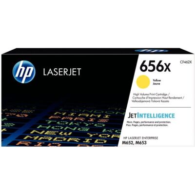 Toner Cartigde 656X gelb für Color LaserJet Enterprise M652n