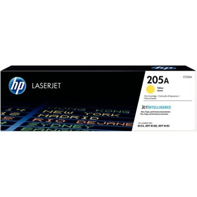 Toner Cartridge 205A gelb für Color LaserJet Pro MFP M180n,