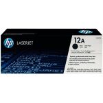 Toner Cartridge 12A schwarz für LaserJet 1010,...