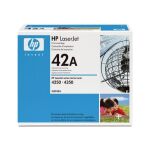 Toner Cartridge 42A schwarz für LaserJet 4240n,...