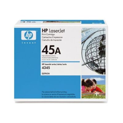 Toner Cartridge 45A schwarz für LaserJet 4345mfp, 4345x mfp,