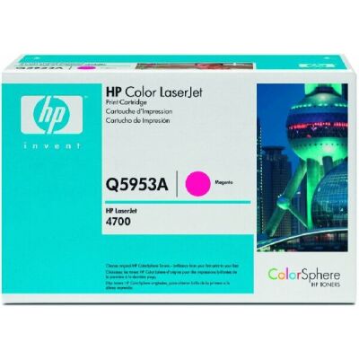 Toner Cartridge 643A magenta für Color LaserJet 4700, 4700N, 4700DN,