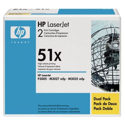 Toner Cartridge 51X schwarz für LaserJet M3027 MFP, M3027x MFP,