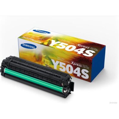 Toner Cartridge SU502A gelb für CLP-415,CLX-4195