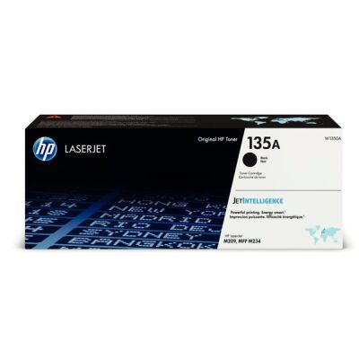 Toner Cartridge 135A, schwarz, für HP LaserJet M209, MFP M234, für ca. 1.100 Seiten