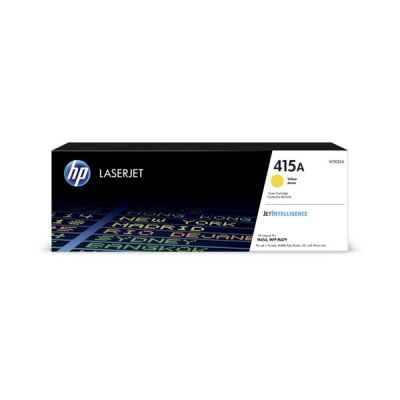 Toner Cartridge 415A, gelb, für LaserJet M454, MFP M479, für ca. 2.100 Seiten