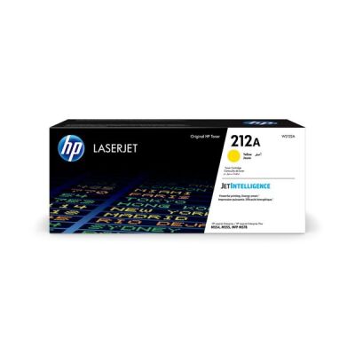 Toner Cartridge 212A, gelb, für Color LaserJet Enterprise M554/M555, Enterprise Flow MFP M578, für ca. 4.500 Seiten