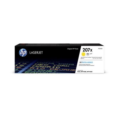 Toner Cartridge 207X gelb für LaserJet Pro M255nw, M255dw,