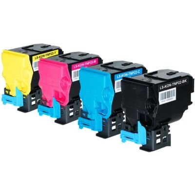 Toner TNP-22C cyan für Bizhub C35, C35P