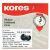 Farbband Gr. 51 schwarz/rot für Büroring 1234, 1001, 1272, Canon