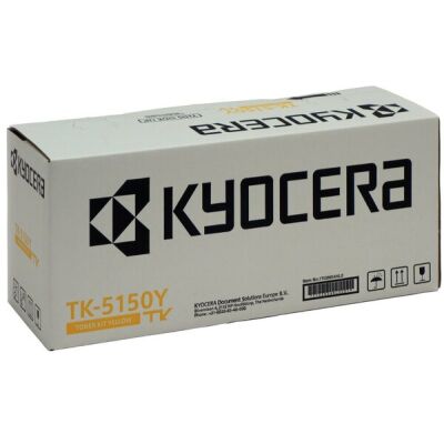 Toner TK-5150Y gelb für P6035cdn, M6035cidn, M6535cidn