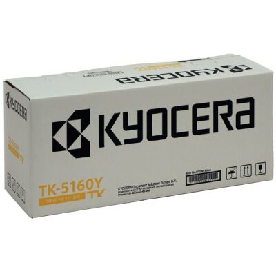 Toner TK-5160Y gelb für Ecosys P7040cdn