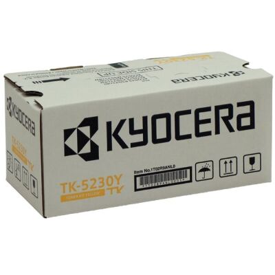 Toner-Kit TK-5230Y, gelb, für ECOSYS P5021cdn, 5021cdw, M5521cdn, M5521cdw, für ca. 2.200 Seiten