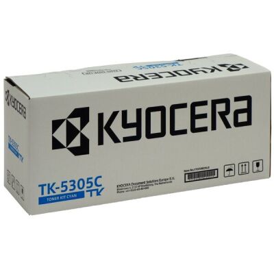 Toner TK-5305C cyan für Taskalfa 350ci, inkl. Resttonerbehälter