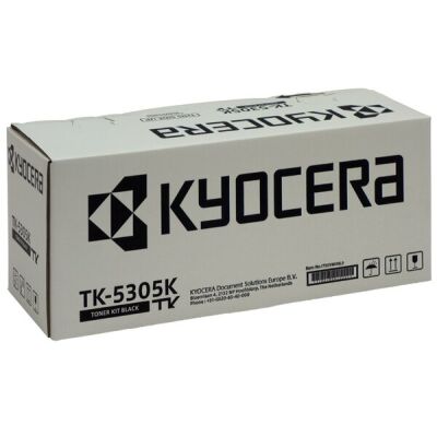 Toner TK-5305K schwarz für Taskalfa 350ci, inkl. Resttonerbehälter