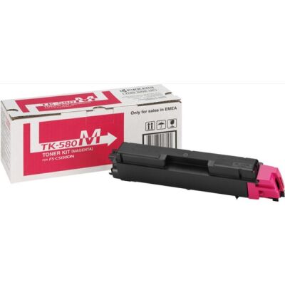 Toner-Kit TK-580M magenta für FS-C5150DN, C5150DN/KL3