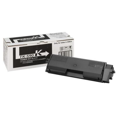 Toner-Kit TK-590K schwarz für FS-C2026MFP, FS-C2026MFP/KL3,
