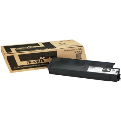 Toner-Kit TK-875K schwarz für TASKalfa 550c, 650c, 750c