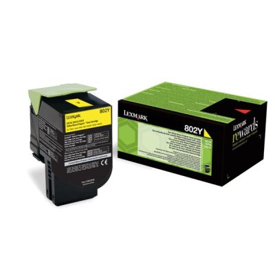 Rückgabe-Tonerkassette yellow für CX310dn, CX310n, CX410de,