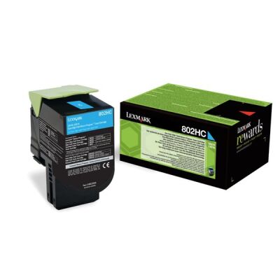 Rückgabe-Tonerkassette cyan für CX410de, CX410dte, CX410e,