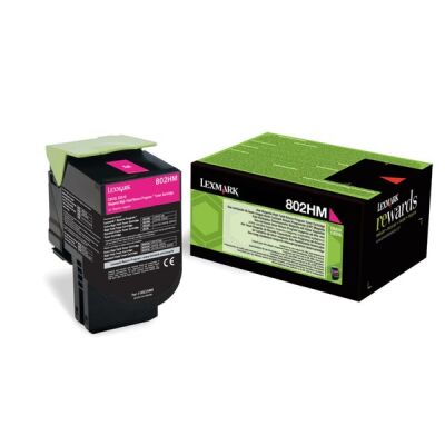 Rückgabe-Tonerkassette magenta für CX410de, CX410dte, CX410e,