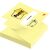 Haftnotiz Super Sticky Z-Note, 76 x 76 mm, 1 x 100 Blatt, 1 Block, gelb