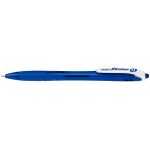 Kugelschreiber RexGrip M, blau, Strichstärke 0,4 mm,...