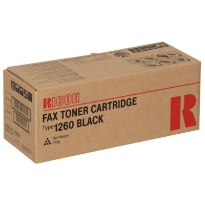 Toner Cartridge Type 1260 schwarz für Laserfax 3310, 4410, 4420