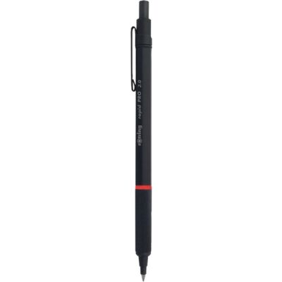 Rotring rapid PRO Druckbleitift matt schwarz, 2,0mm,Griffzone gefräst